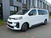 Wynajem wypożyczlania bus busa busów 8 i 9 osobowych Nowy Citroen Long