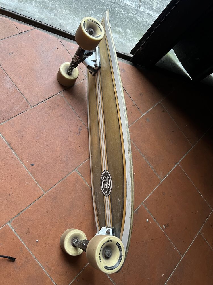 Skate Oxelo longbord