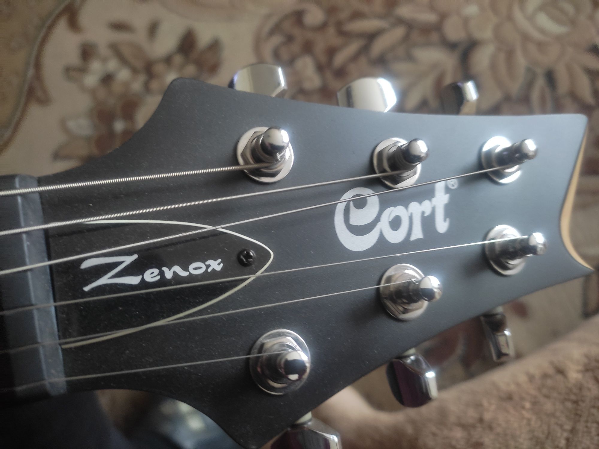 Электрогитара Cort Zenox 42 ft