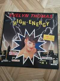 Płyta winylowa Evelyn Thomas high Energy