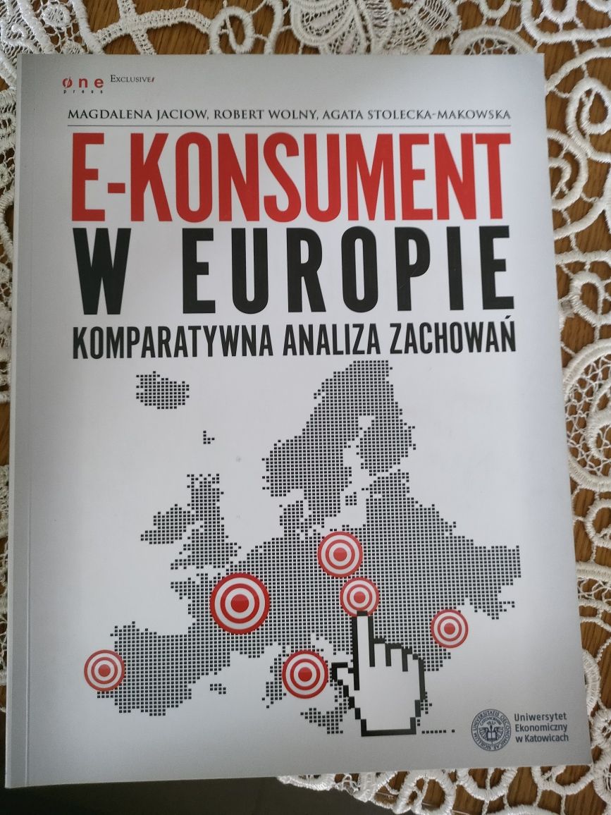 E-konsument w Europie, Jaciow, Wolny, Stolecka-Makowska