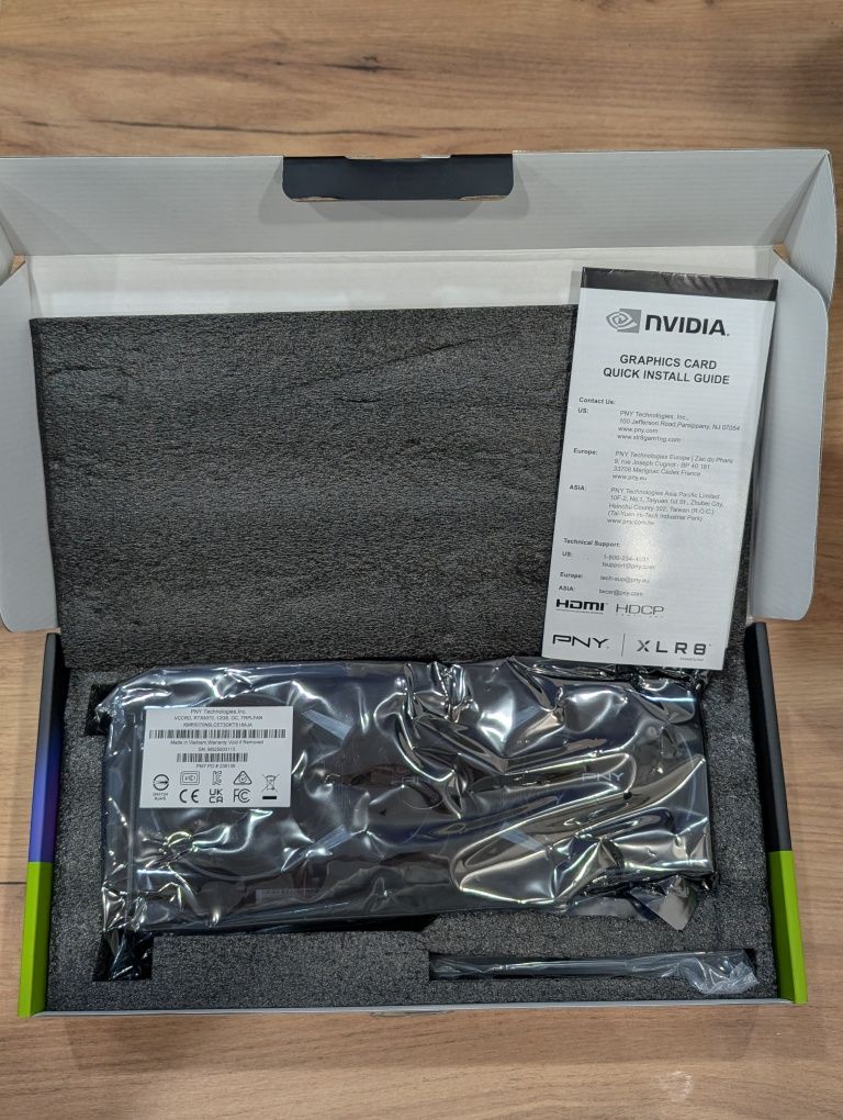 Відеокарта PNY GeForce RTX 5070 ARGB EPIC-X RGB  OC
