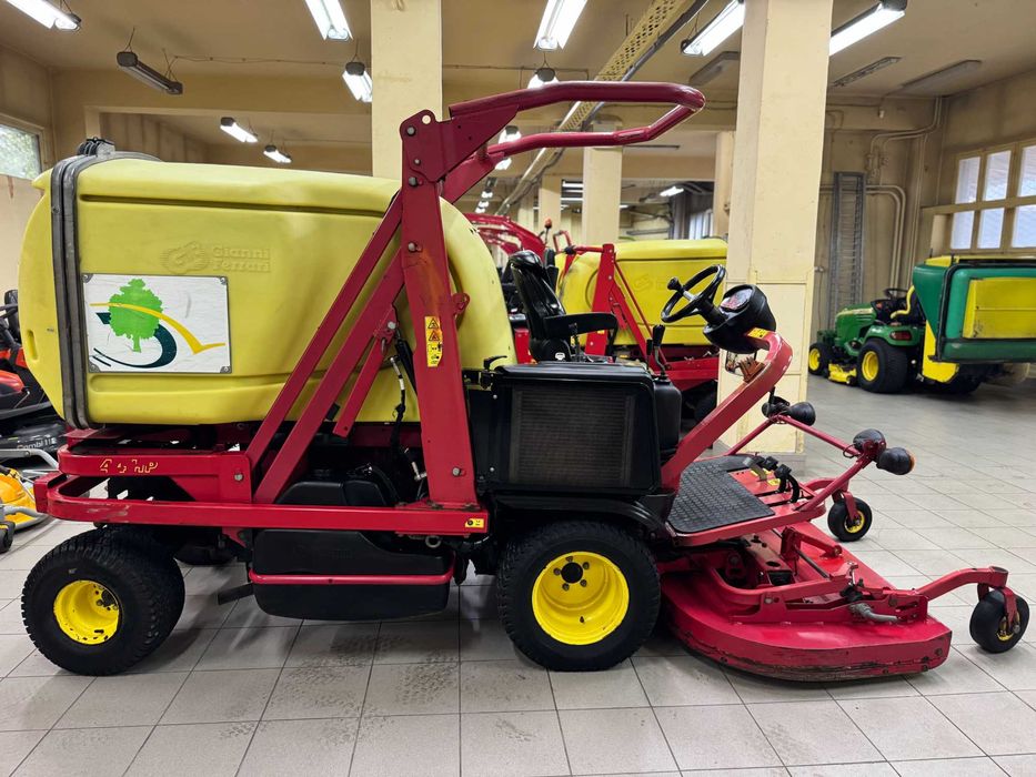 Traktorek kosiarka Gianni Ferrari Turbo 4 Kubota 44KM 4x4 CENA BRUTTO