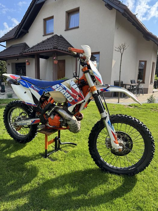 KTM Exc  250 sixdays SLOVAKIA