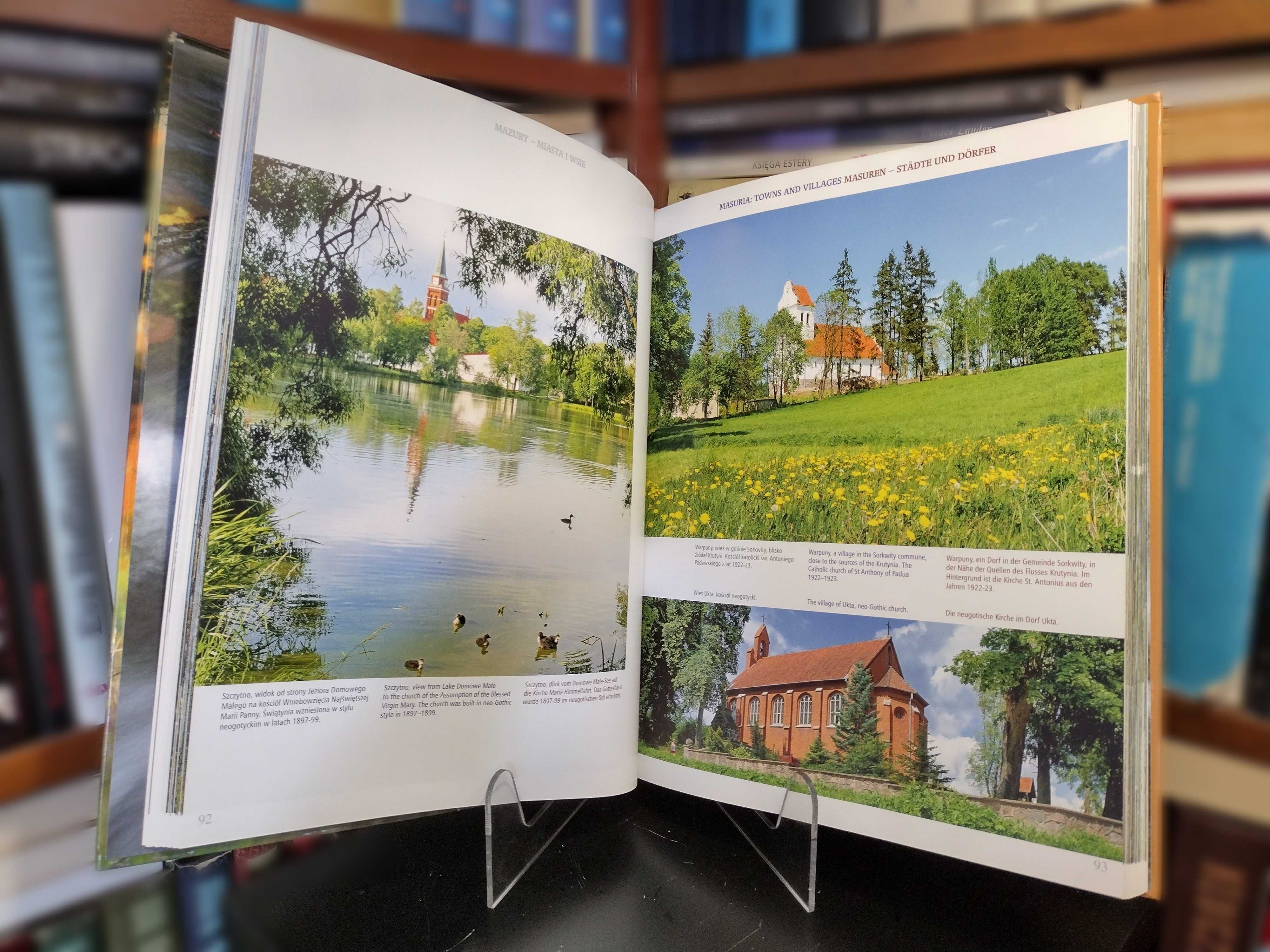 Warmia i Mazury. Waldemar Bzura