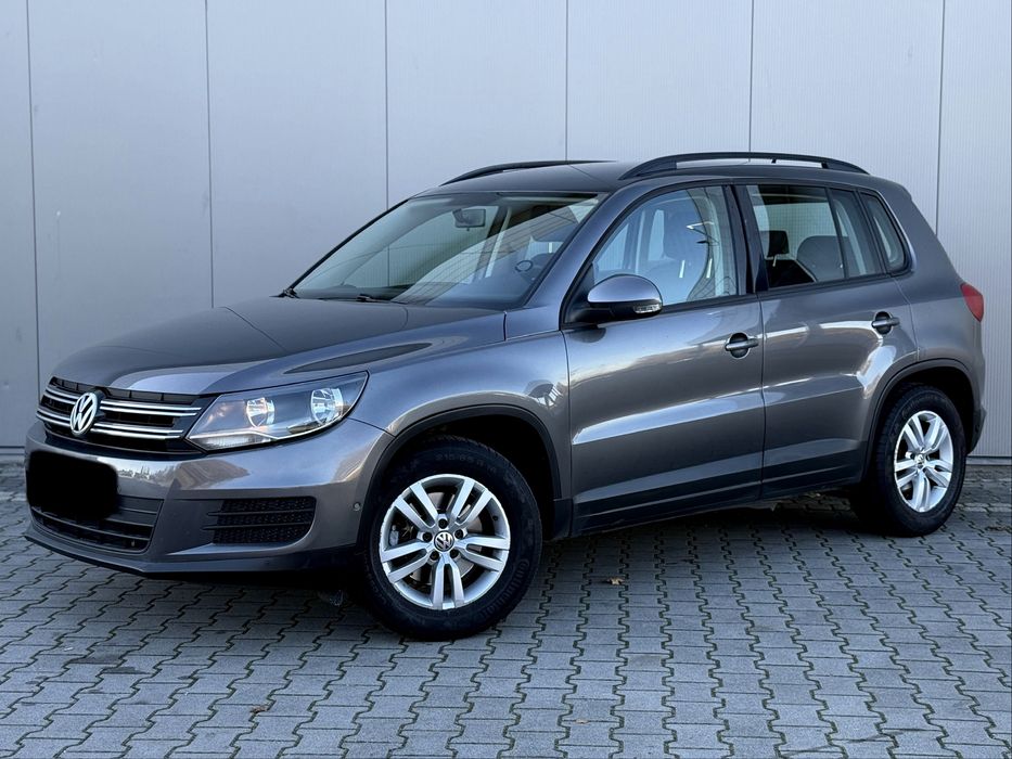 Volkswagen Tiguan FL 2.0 TDI 110KM *PL Salon*Bezwypadkowy*Bez Wkładu*
