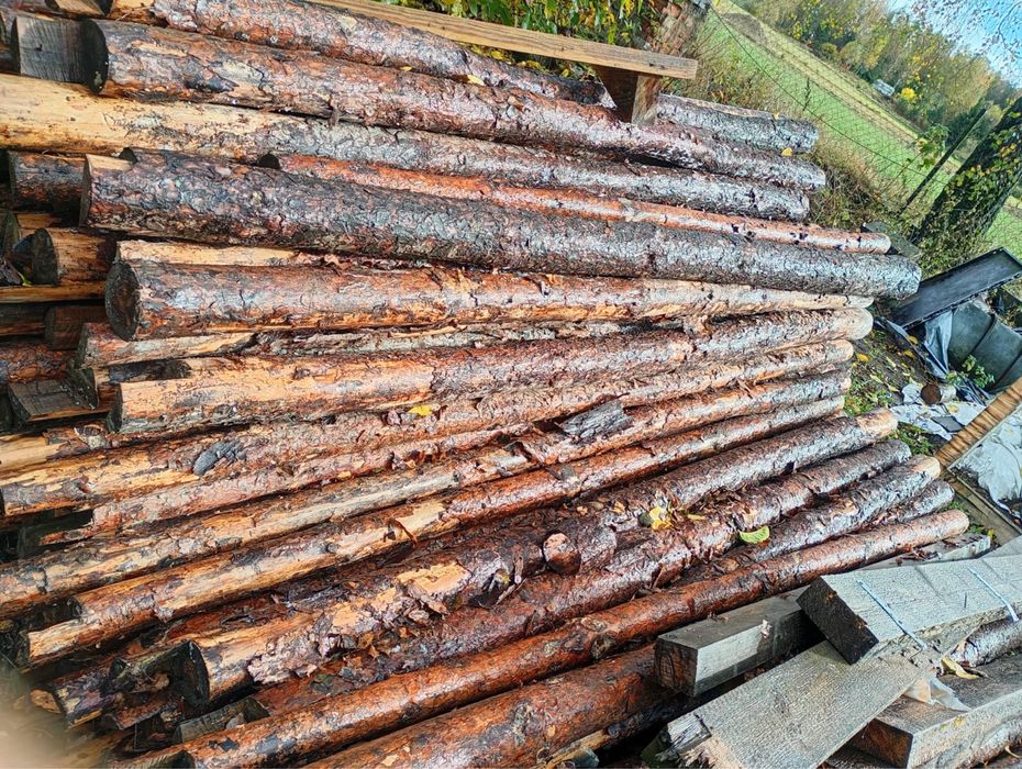 Stemple budowlane wysokosc 2,7 m
