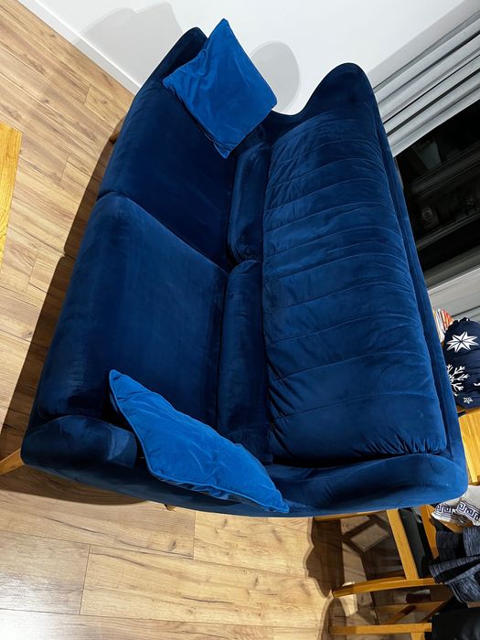 Sofa z gazetki Agata