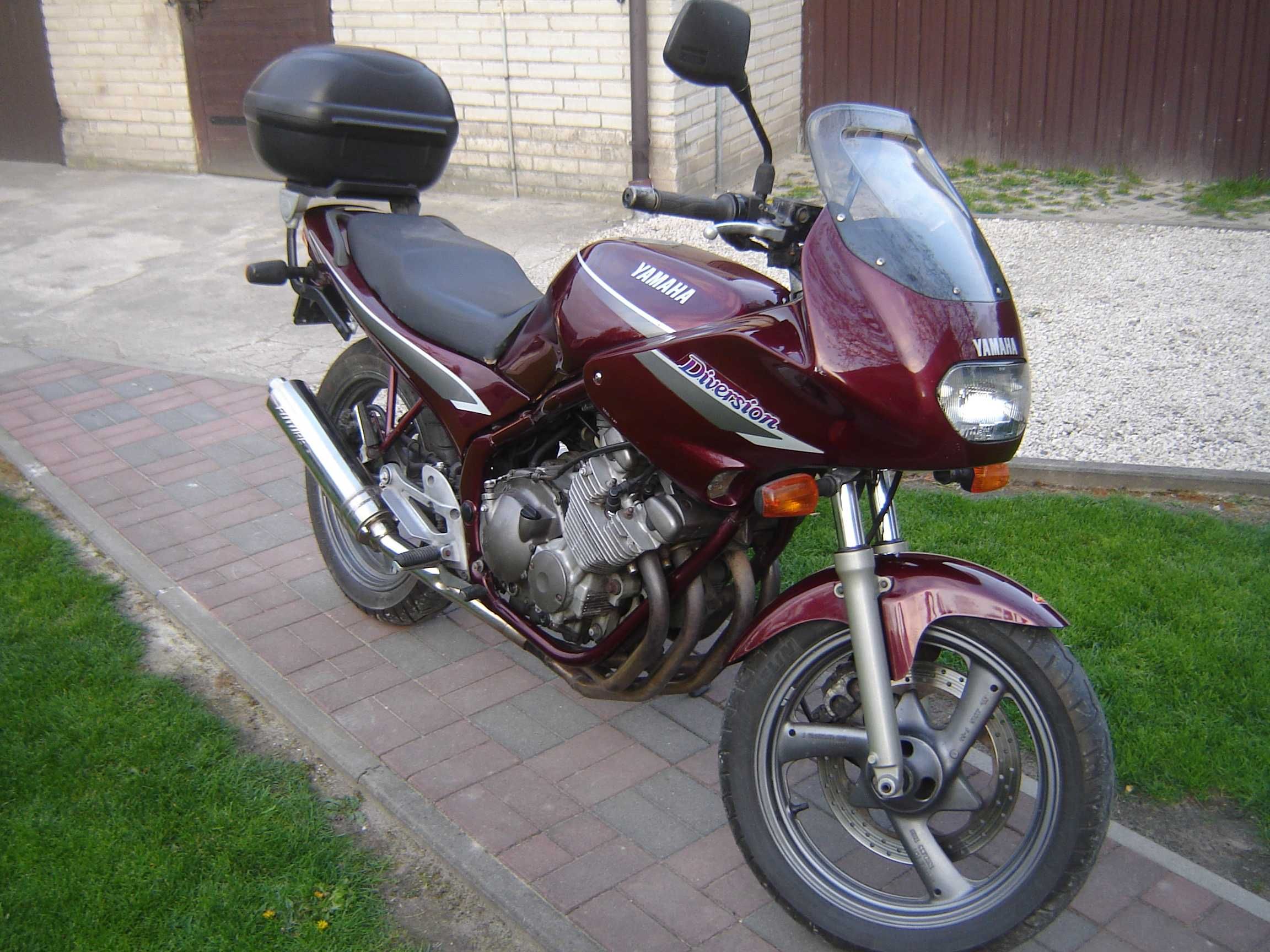 Yamaha Diversion XJ600