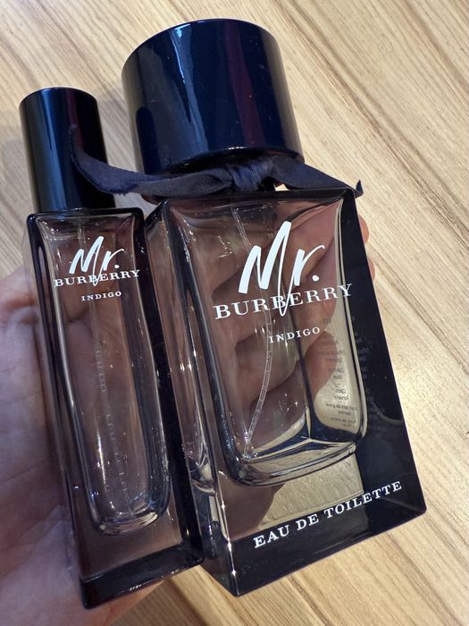 Burberry Mr. Burberry Indigo / 100 ml + 30 ml / flakony po perfumach