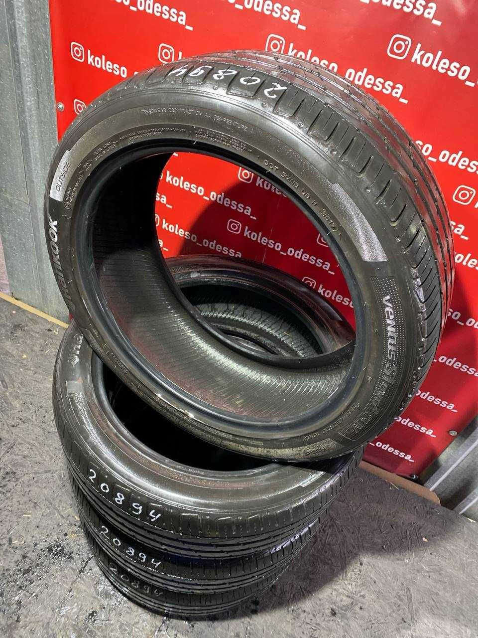 Резина r20 255/45 Hankook 5мм колеса шини б/у