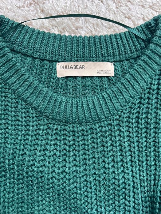 Pull&beer теплий светр  вʼязаний