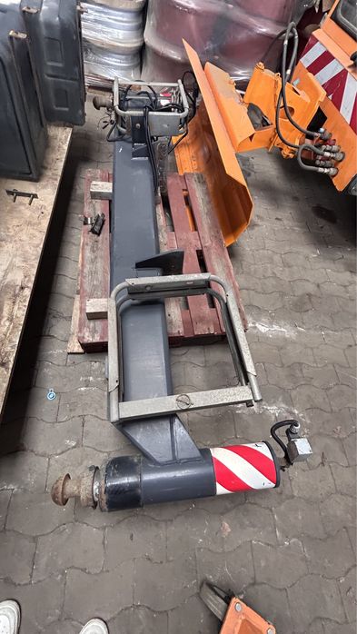 Belka podporowa HDS Fassi czujniki Hiab Fassi Effer Palfinger HMF