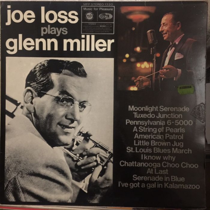 Vinil Joe Loss plays Glenn Miller - 1969