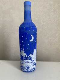 Бутылка новогодняя ночь