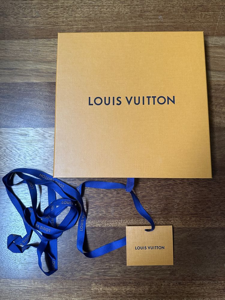 Louis Vuitton komplet pudelko z torebka i wstazka