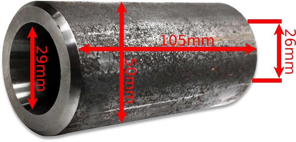 Tulejka Tuleja Ładowacza KROKODYLA ZĘBA 880 mm [2849]