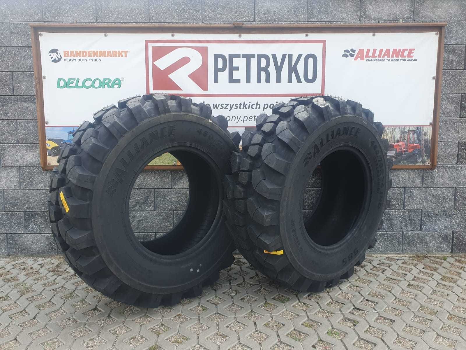 Opona Nowa 460/70R24 17.5R24 Alliance 585 Industrial HD Wysyłka/Montaż