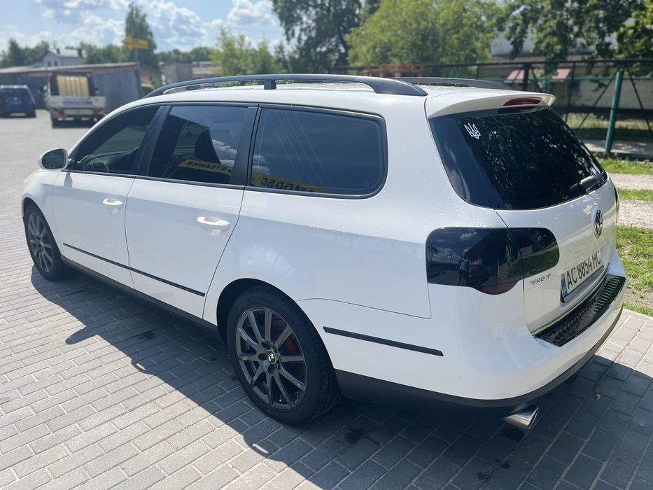 Passat b6 не фарбований без рижиків