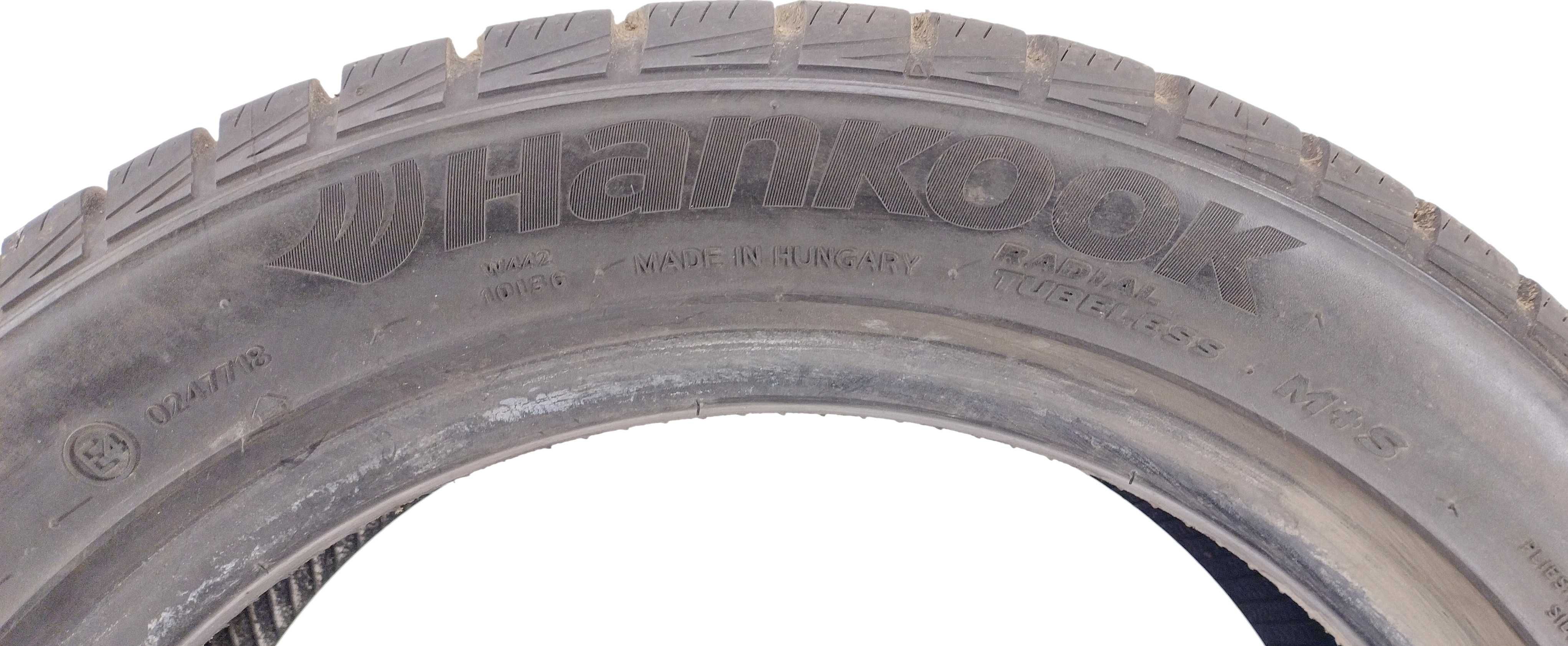 2x 175/55 R15 Hankook RS opony zimowe 6,5 mm / montaż