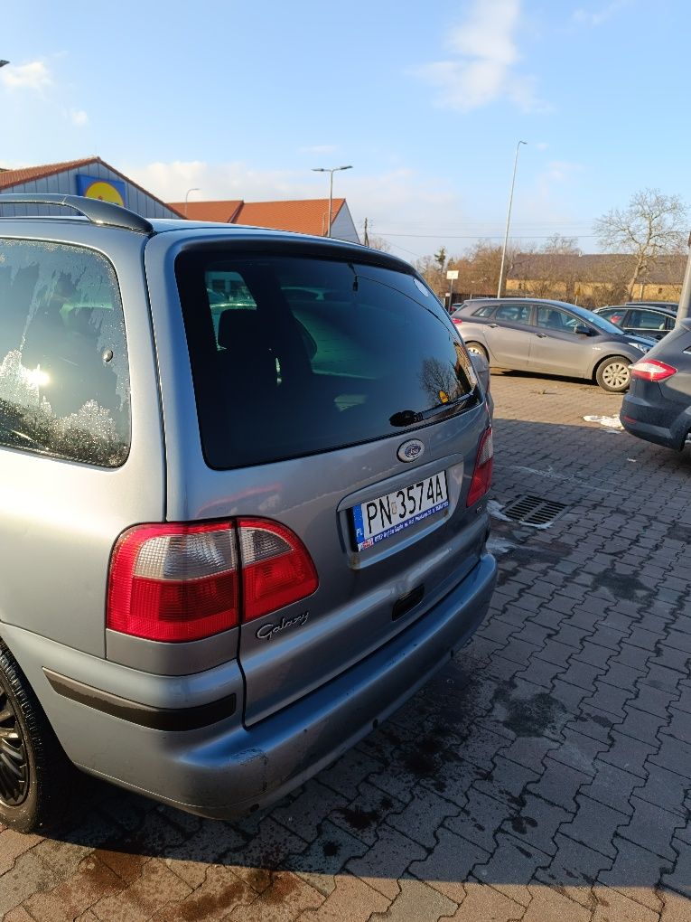 Ford Galaxy 1,9 TDI