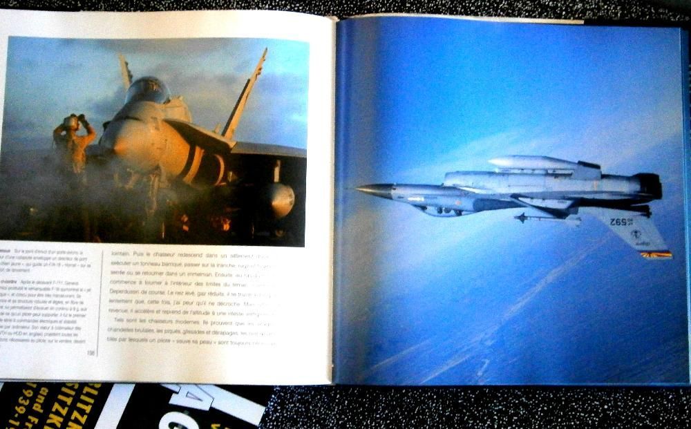 Chasseurs - Les grands as et leurs avions Os grandes Ases