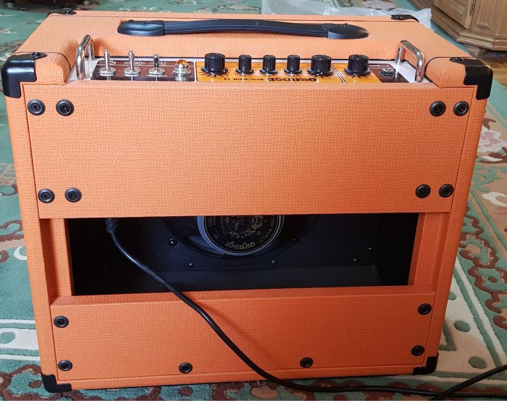 Продаю Гітарний (ламповий) комбопідсилювач Orange Rocker 15
