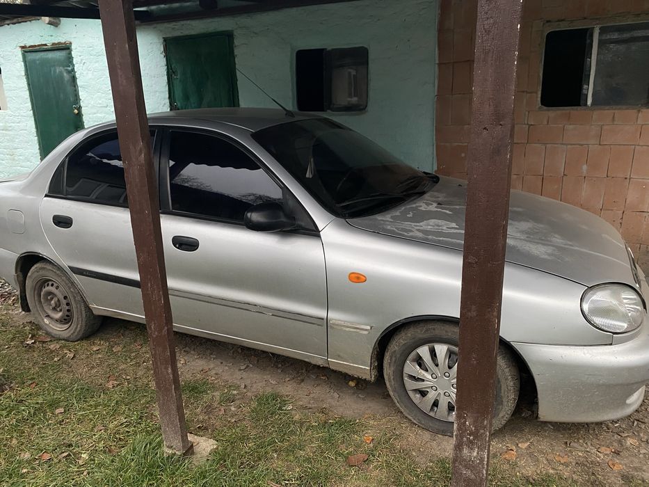 Ланос 1.5 газ бензин