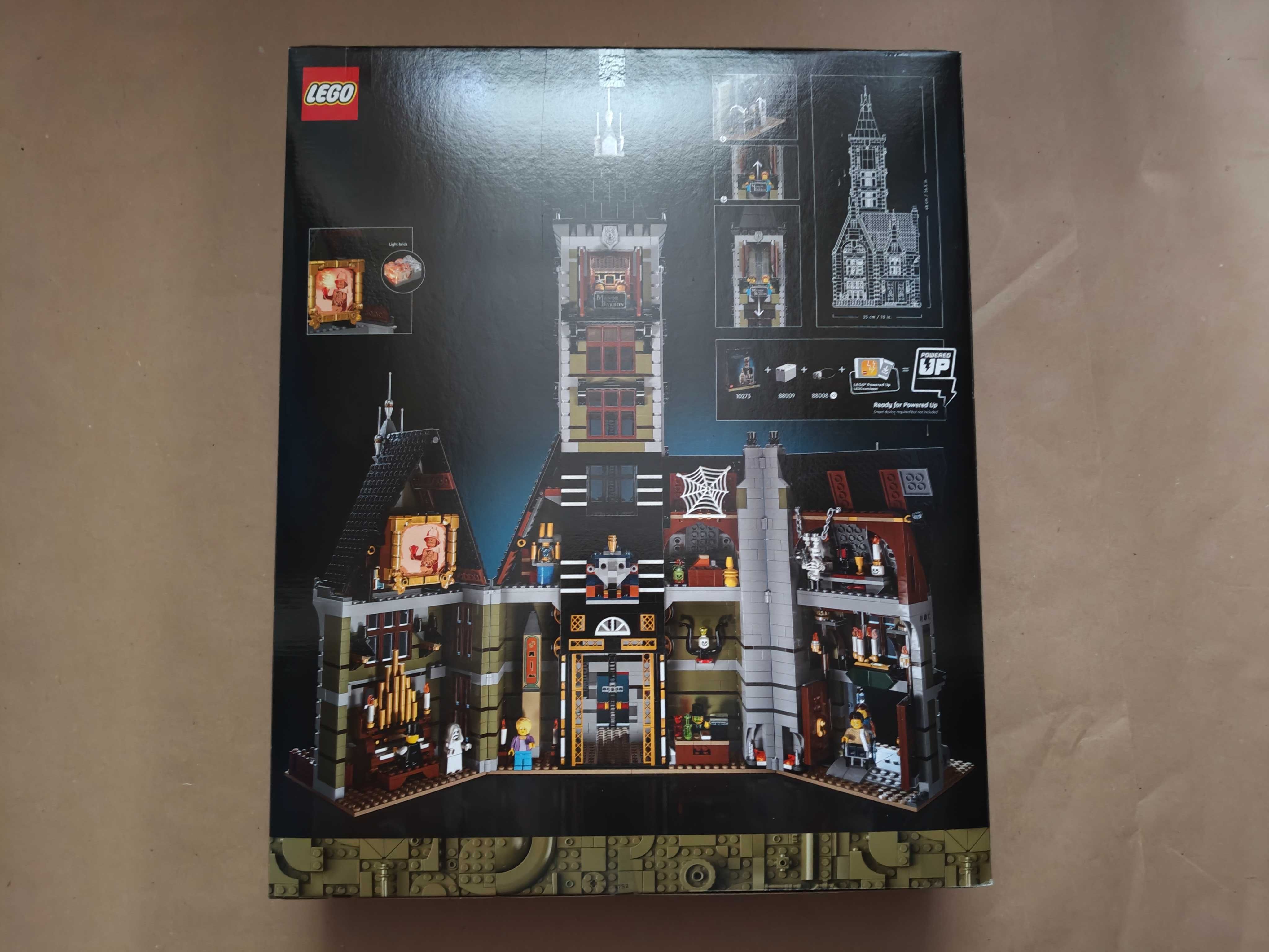 LEGO 10273 Creator Expert - Dom strachu