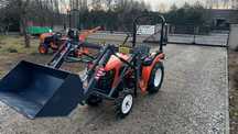 Nowe Hinomoto MB2025D nowy tur 4x4  25 koni wspomaganie "Kubota JB18"
