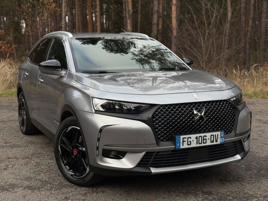 DS Automobiles DS 7 Crossback 2.0 HDi 177KM DS Perormance Line Serwisowany