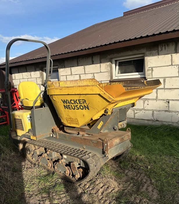 Wozidlo gasiennicowe 1,5t wacker neuson dt15