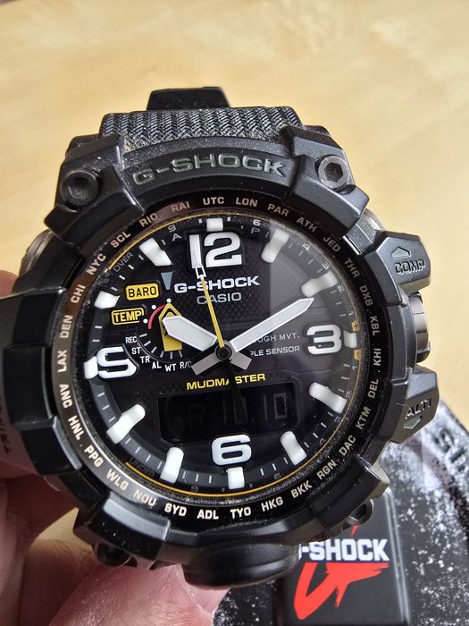 S przedam G-SCHOCK GWG1000