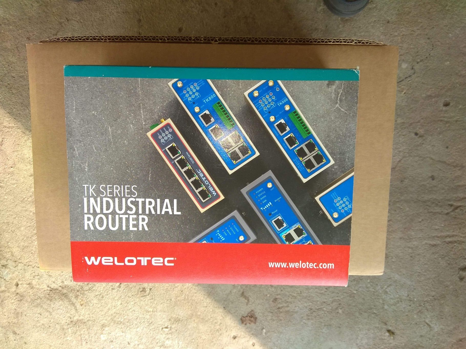 Router Welotek TK701G-232