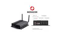 Monacor SA-100WIFI wzmacniacz strefowy Wifi Lokal Restauracja SKLEP