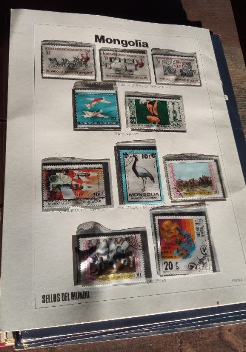 Álbum "Sellos del Mundo"
