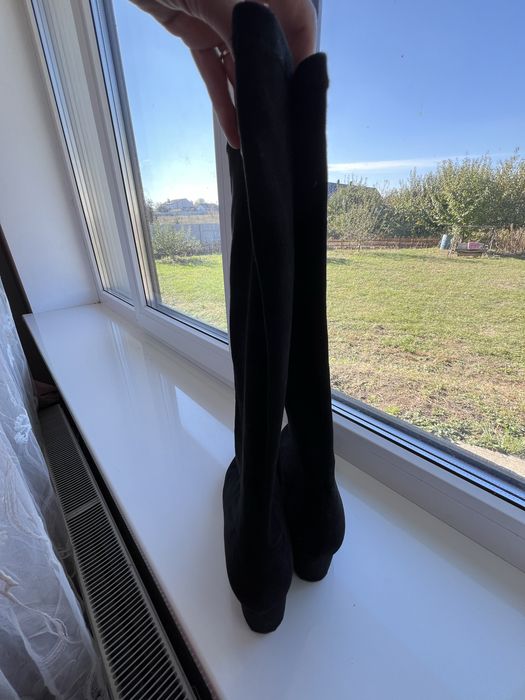 Сапог чулок, сапоги, сапожки, чоботи жіночі. Розмір 40, стілька 26 см.