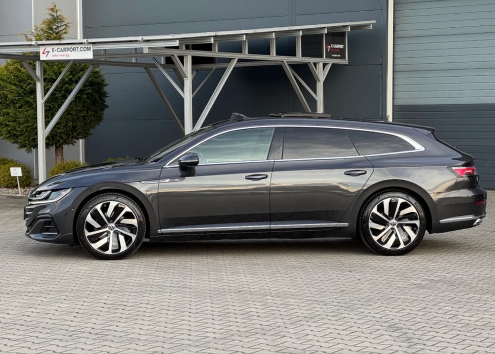 Wynajem aut Vw Arteon R-line 190km 4x4