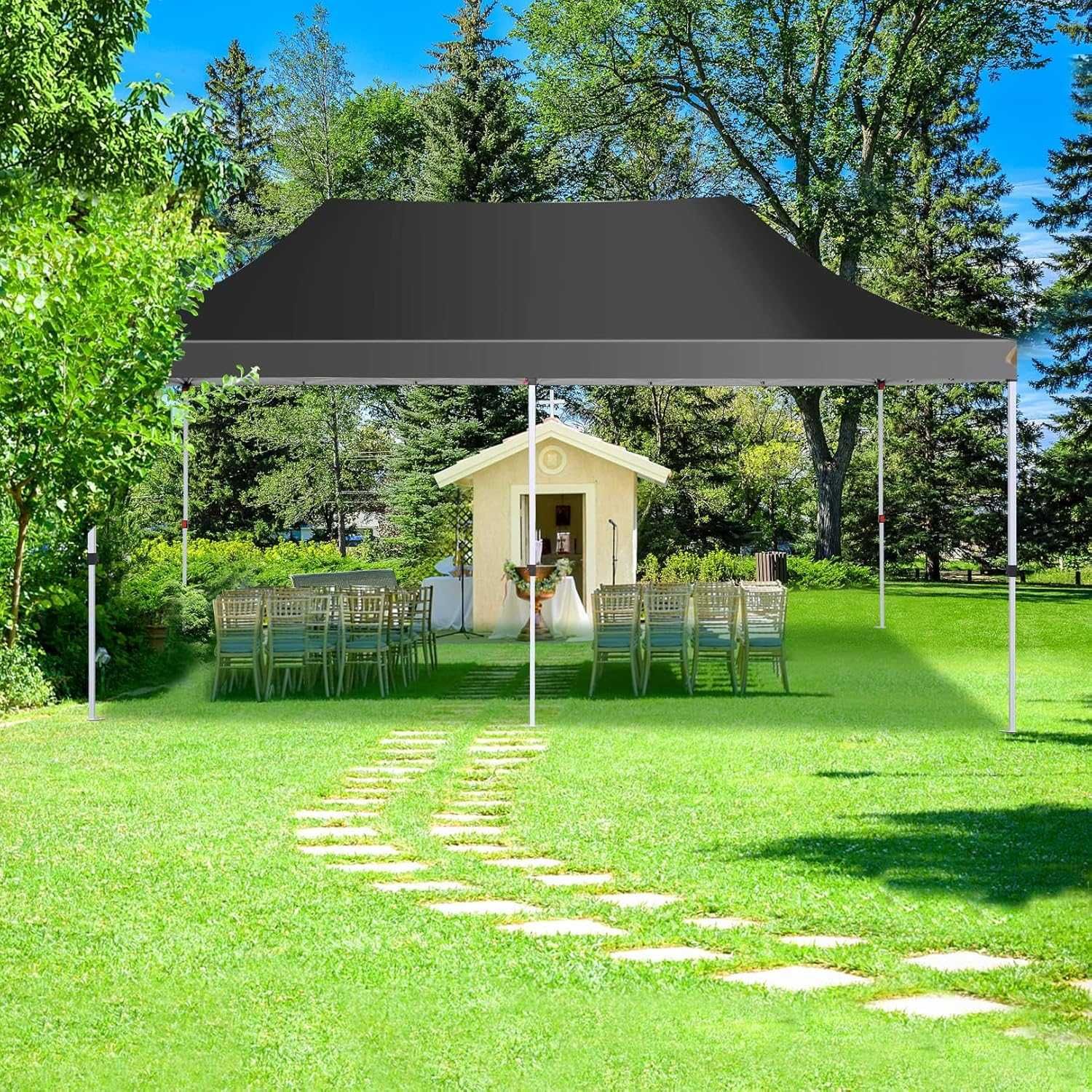 Namiot ogrodowy/pergola/pawilon/wiata/altana/ zadaszenie 3x6M !A3007!