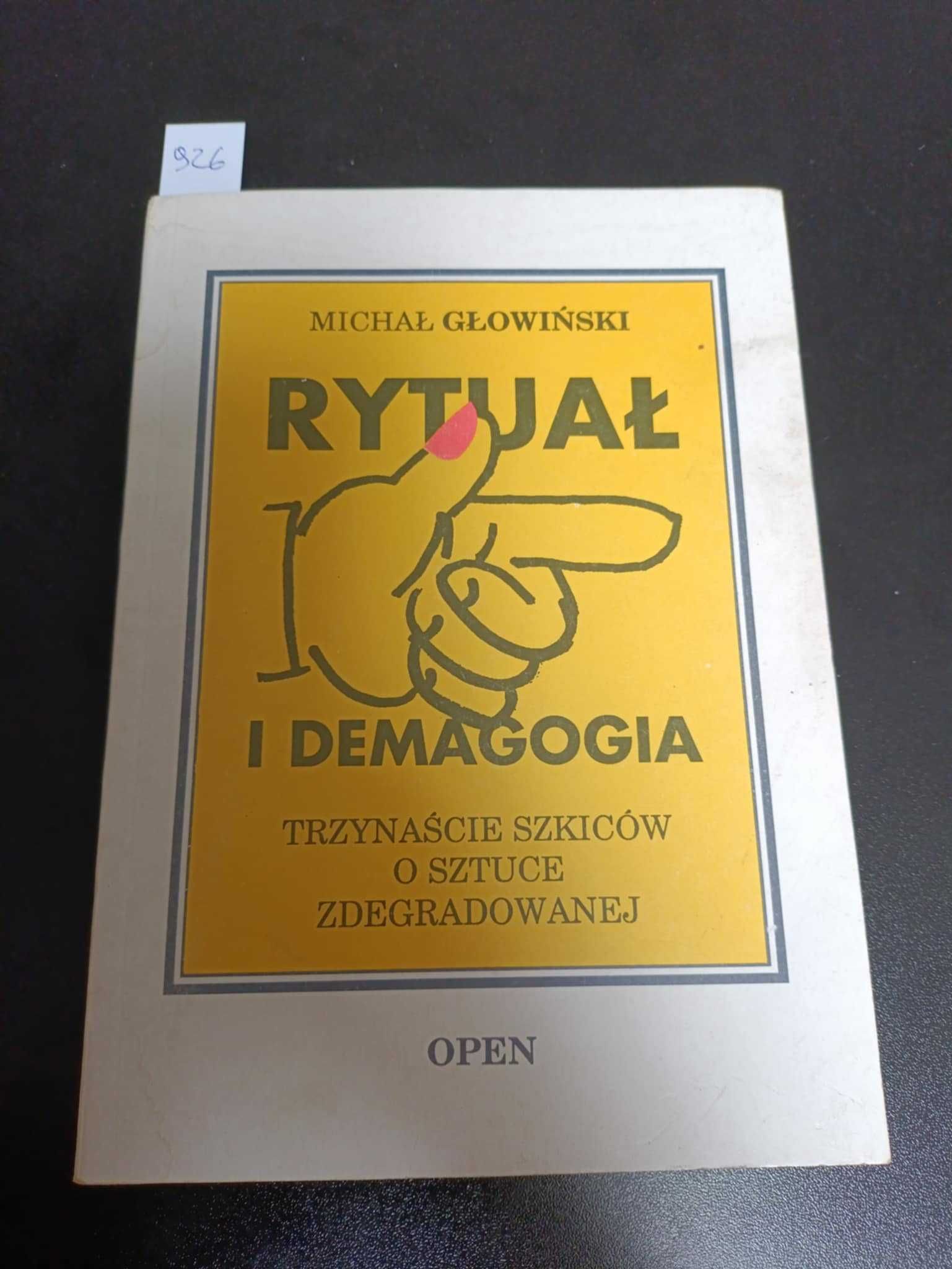 Rytuał i demagogia - Michał Głowiński