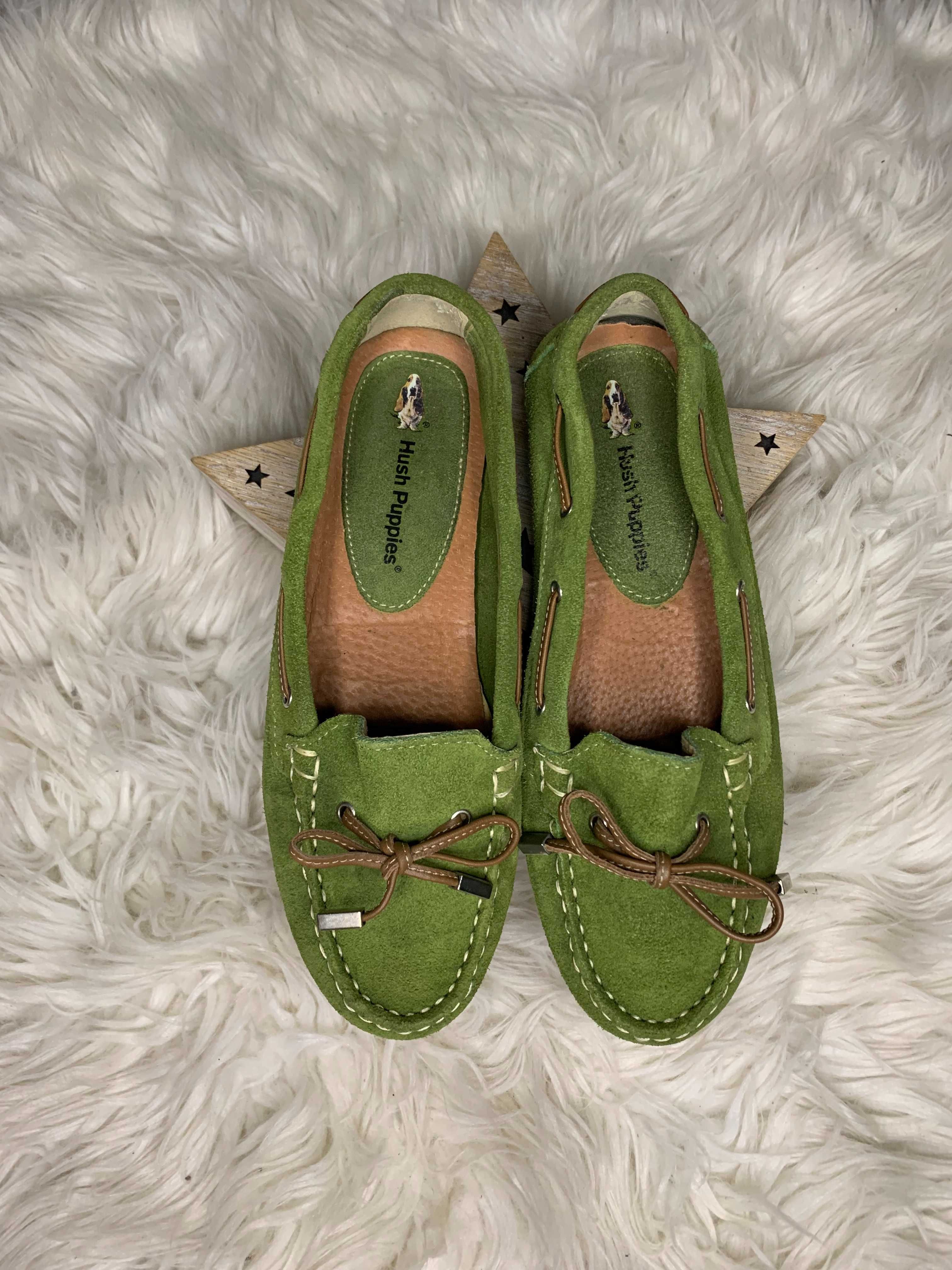 мокасини лофери Hush Puppies 22,5см EU-35,5  взуття жіноче бренд США