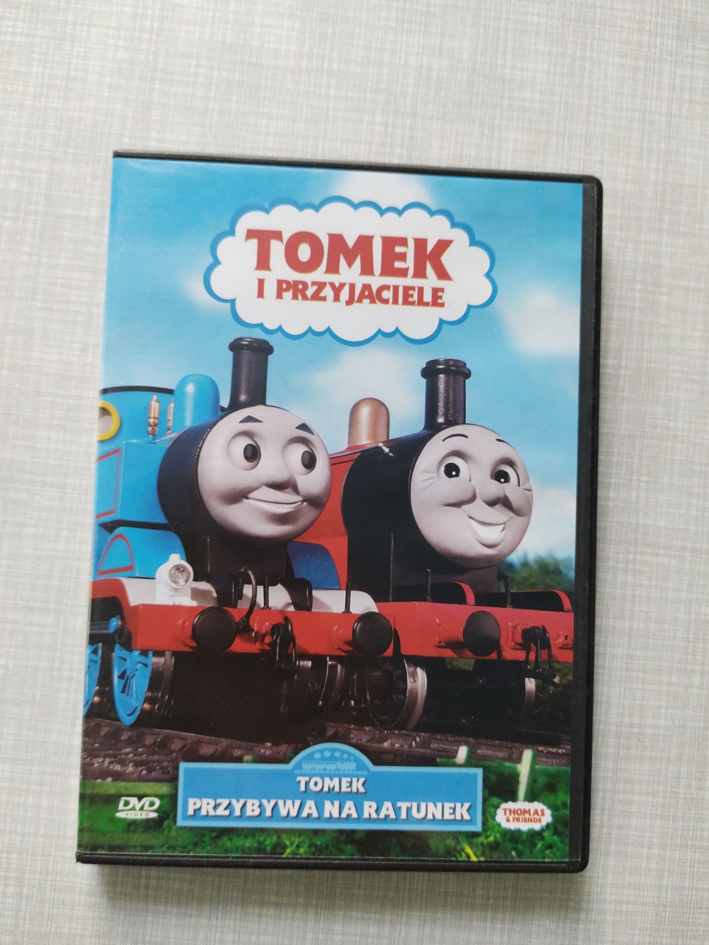 Tomek i przyjaciele, płyta DVD,bajka,ciuchcia, pociąg,