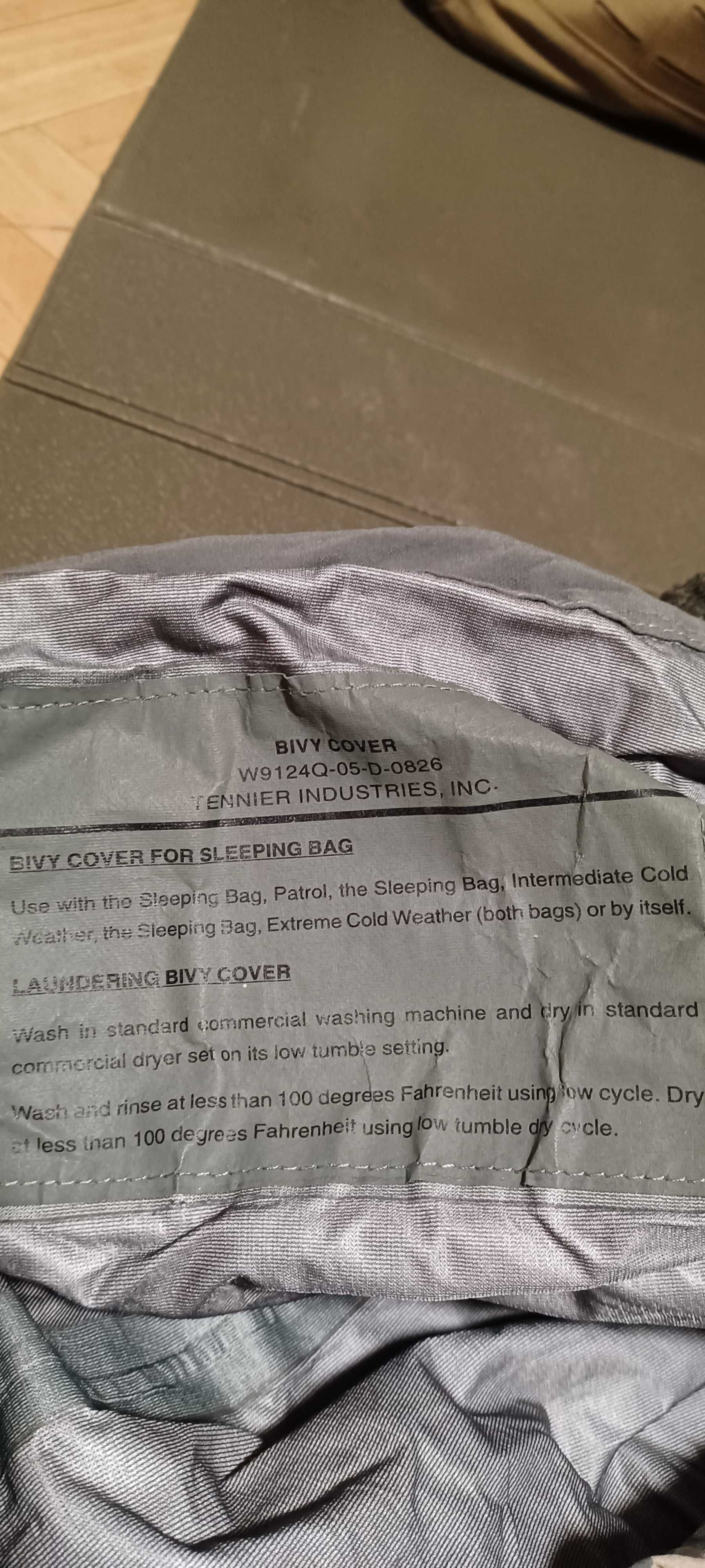 Norka Bivy Cover US Army UCP Goretex wojskowa