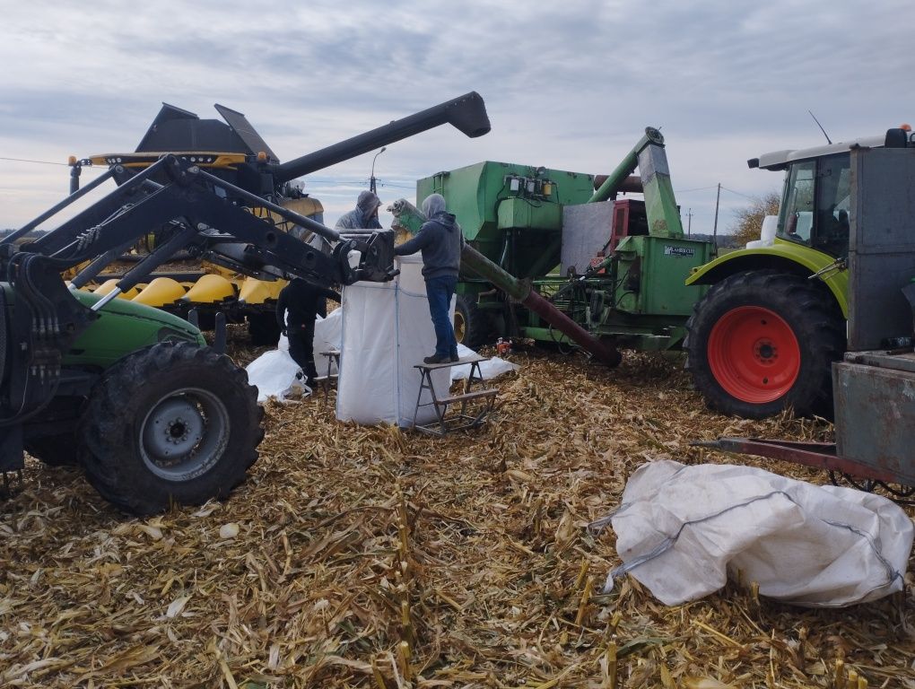 Big bag worki na CCM i pasze zboże