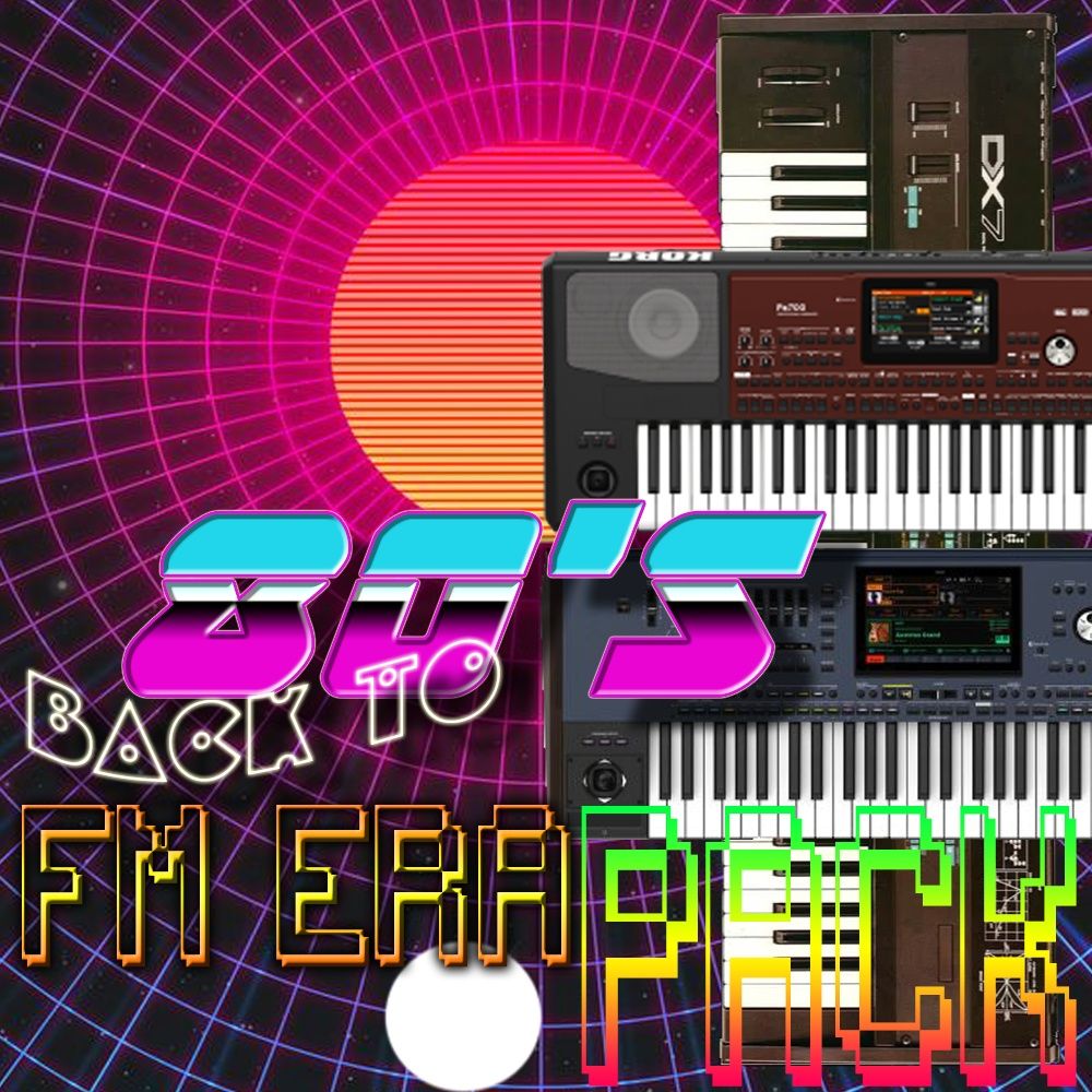 Korg Pa4x 30 brzmień sample