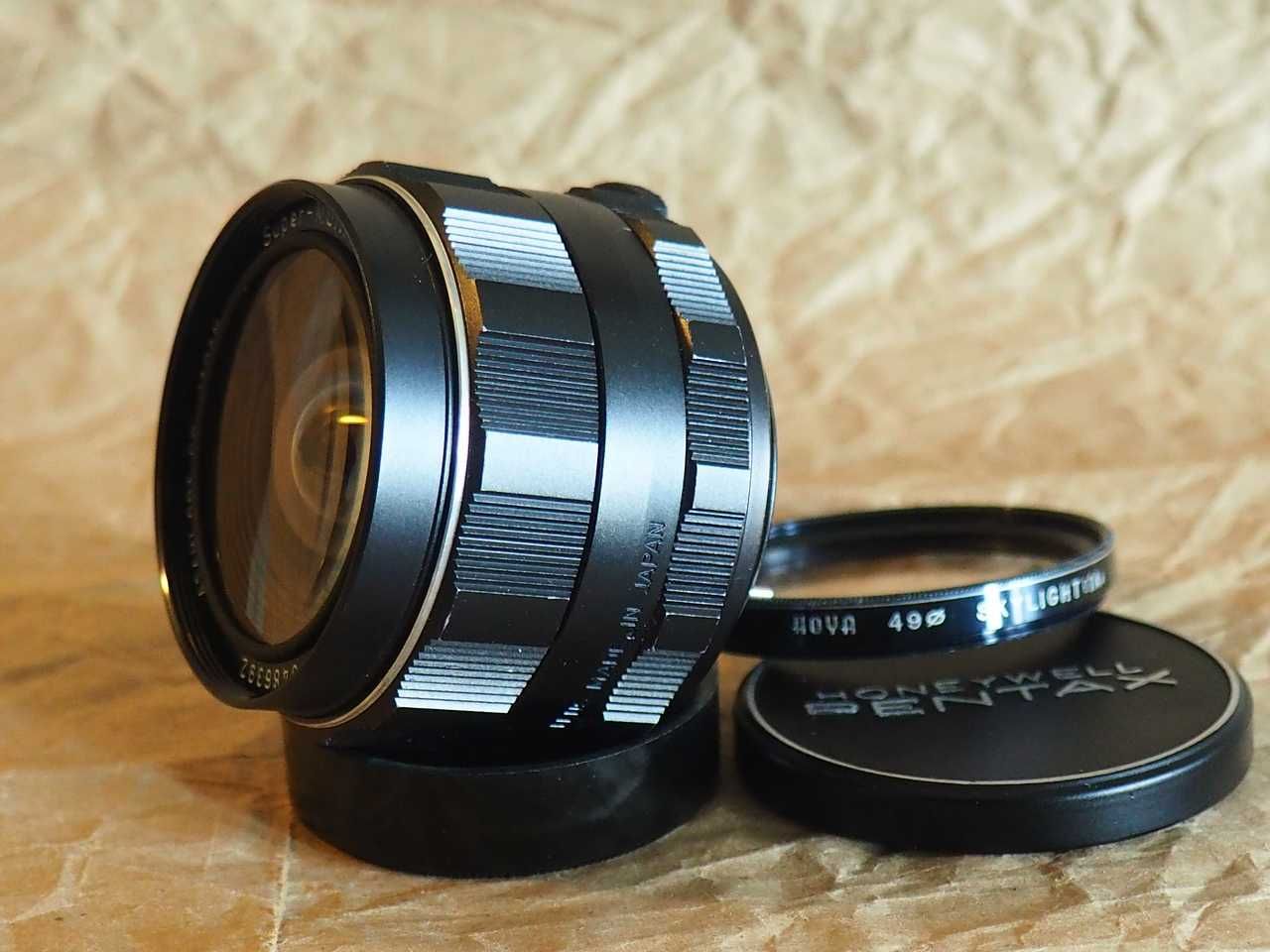 Obiektyw Asahi Super-Multi-Coated Takumar 28mm f3.5, M42.