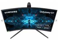 Samsung 27" Odyssey G7 C27G75TQSI QLED 240Гц