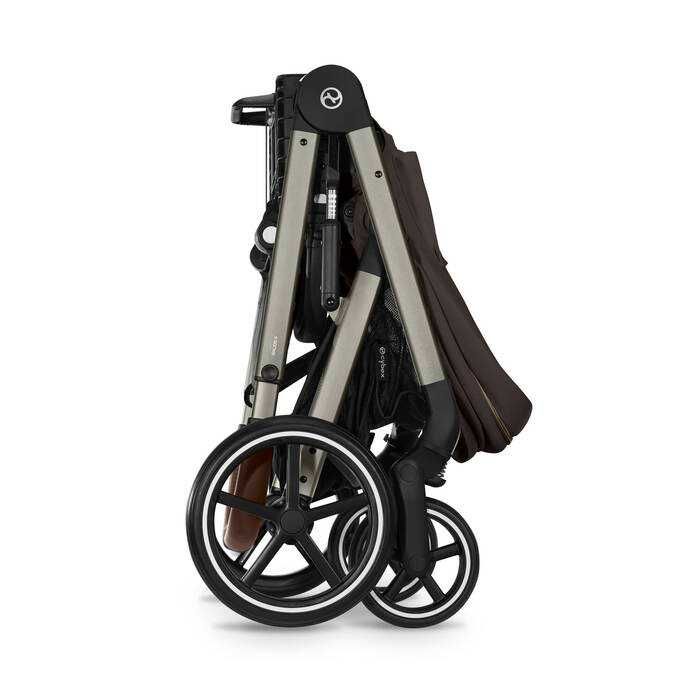 Nowy Wózek dziecięcy Cybex Balios S LUX Chocolate Brown 2w1 | OD RĘKI