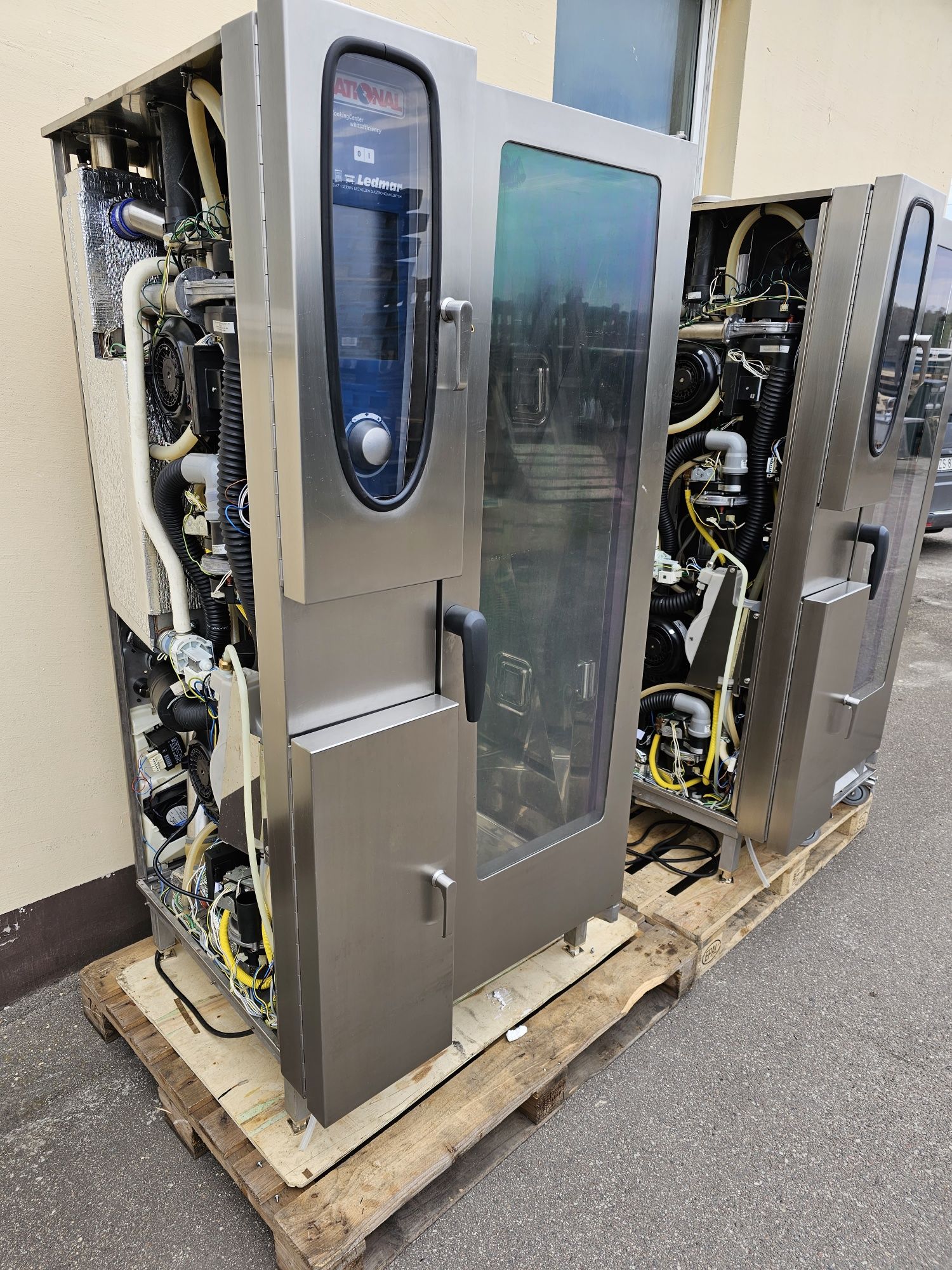 Piec konwekcyjno parowy Rational SCC201G WE Fv