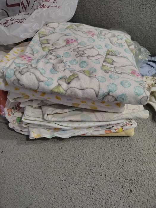 Продам лот дитячого одягу на вік до 6 місяців